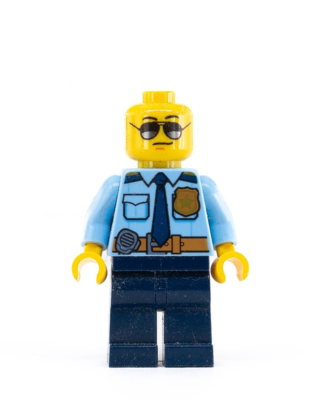 LEGO poliisi minifiguuri - Lasten lelut - 10105310828 - 0