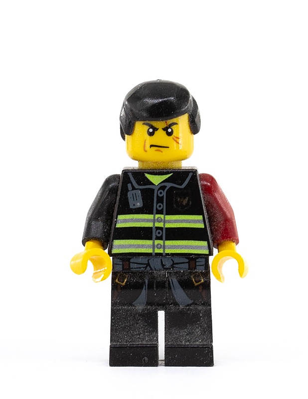 LEGO palomies minifiguuri - Lasten lelut - 10105310833 - 0