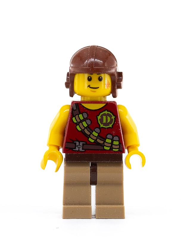 LEGO Dino Hero Tranquilizer Belt minifiguuri - Lasten lelut - 10105310864 - 0