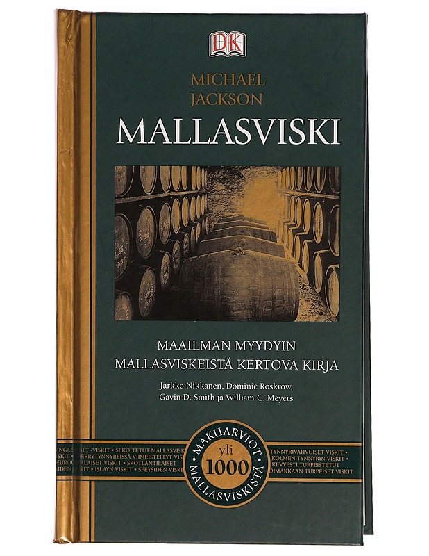 Mallasviski - Jackson, Michael - Ruokakirjat - 10105310876 - 0
