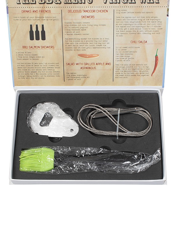 VINGA grillaussetti, 3 osaa - Muut astiat - 10105310878 - 2