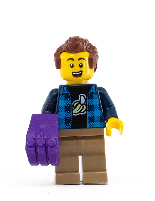 LEGO City Stuntz Spectator minifiguuri - Lasten lelut - 10105310885 - 0