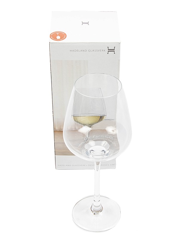 HADELAND GLASSVERK Odyssé viinilasi - Lasit - 10105310977 - 0
