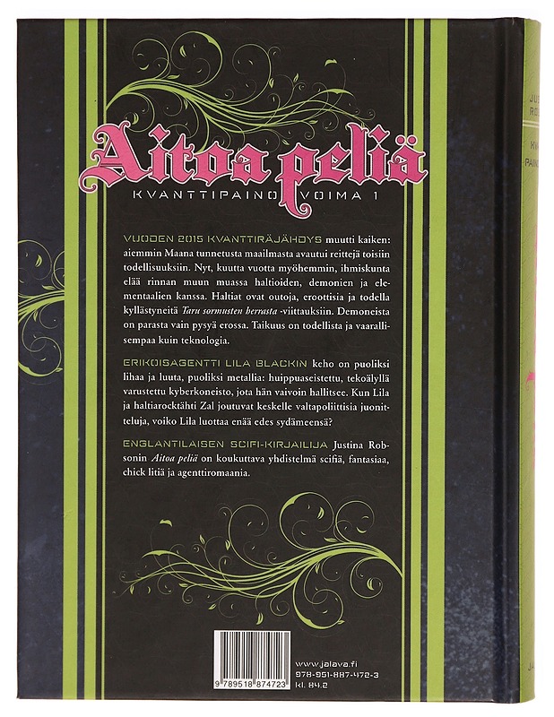 Aitoa peliä - Robson, Justina - Harrastekirjat - 10105310981 - 1