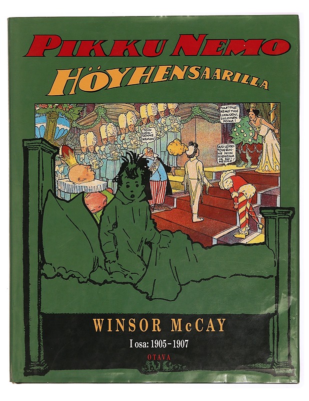 Pikku Nemo Höyhensaarilla : 1. osa : 1905-1907 - Winsor McCay - Sarjakuvat - 10105310984 - 0