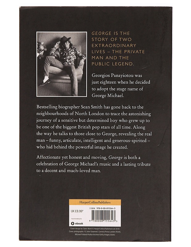 George - Sean Smith - Tietokirjat ja oppaat - 10105310986 - 1
