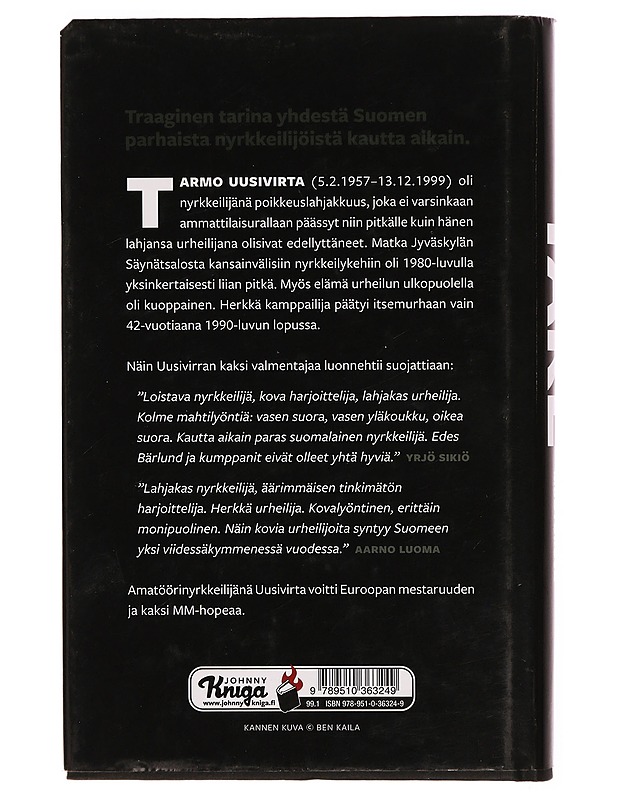 Tare : mestarinyrkkeilijän muotokuva - Simo Rantalainen - Elämäkerrat ja muistelmat - 10105310992 - 1