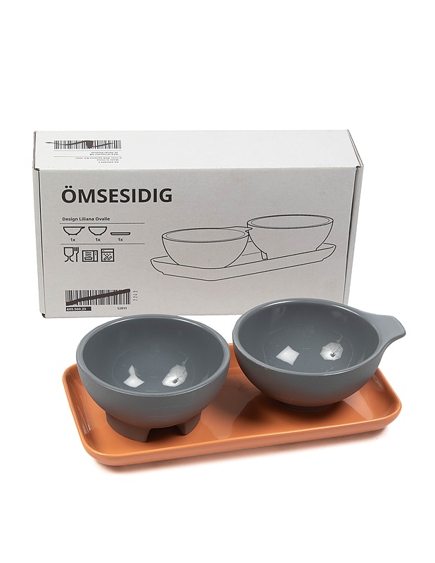 IKEA Ömsesidig tarjoilusetti, 3 osaa - Tarjoiluastiat - 10105311028 - 0