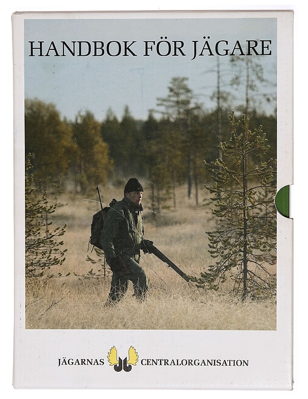 Handbok för jägare - jakt- och vapenlagstiftning, 2 kpl - Tietokirjat ja oppaat - 10105311045 - 0