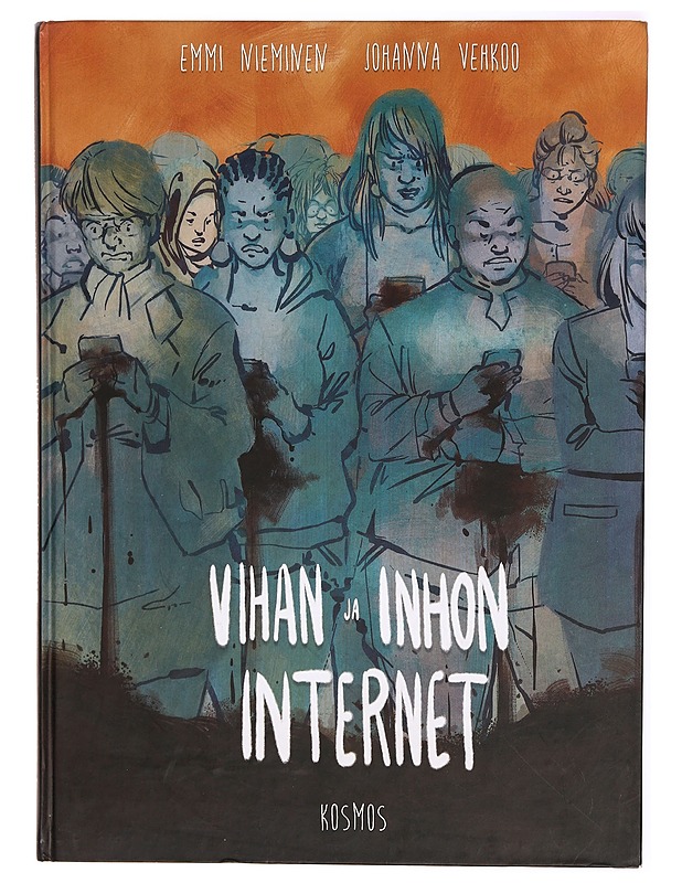 Vihan ja inhon internet - Nieminen, Emmi - Sarjakuvat - 10105311070 - 0