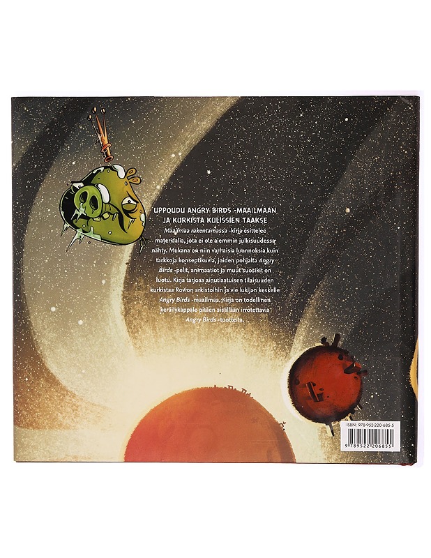 Angry Birds maailmaa rakentamassa : suuri Angry Birds -kirja - Graydon, Danny - Tietokirjat ja oppaat - 10105311084 - 1