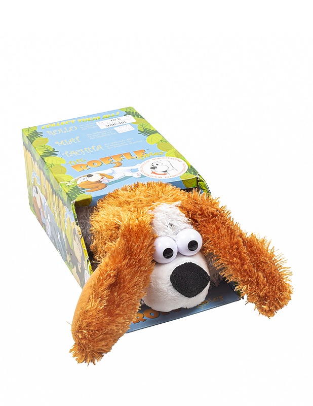 CHERICOLE The Roffle Mates koira  - Lasten lelut - 10105311111 - 0