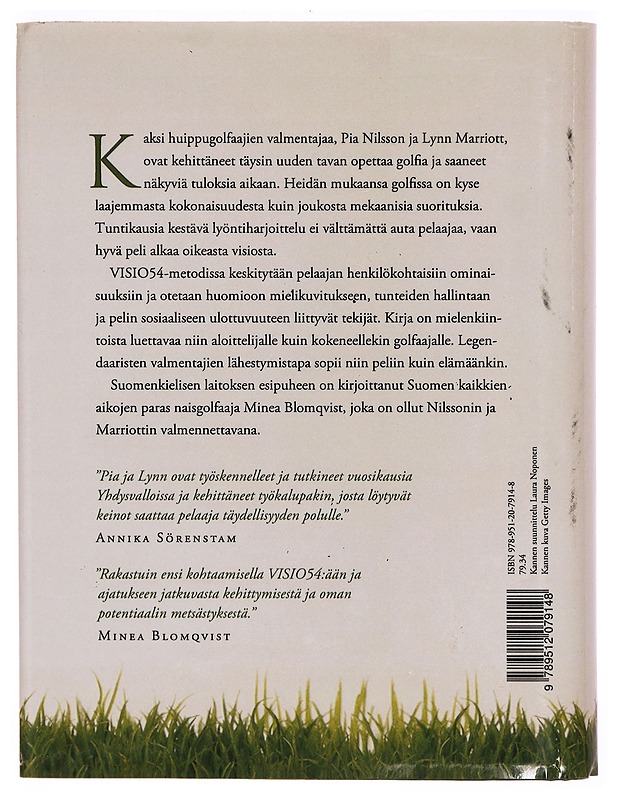 Joka lyönnillä tulee olla tarkoitus - Nilsson, Pia - Tietokirjat ja oppaat - 10105311109 - 1