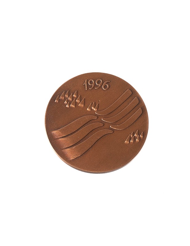 Finlandia hiihto 1996, mitali - Koriste-esineet - 10105311173 - 0