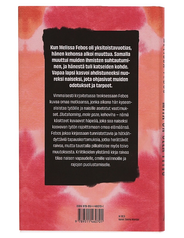 Mitä on olla tyttö - Febos, Melissa - Elämäkerrat ja muistelmat - 10105311298 - 1