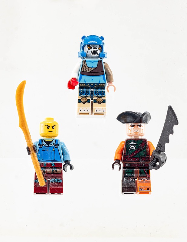 LEGO minifiguuri, 3 kpl - Lasten lelut - 10105311316 - 0