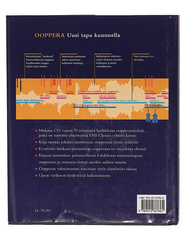 Ooppera : uusi tapa kuunnella - Waugh, Alexander - Harrastekirjat - 10105311404 - 1