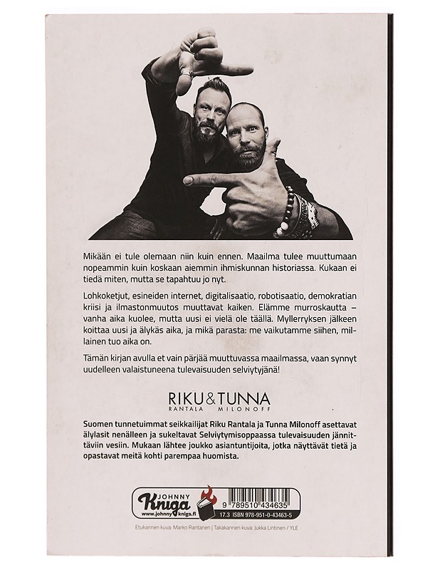 Selviytymisopas : maailma muuttuu, näin jäät henkiin - Tietokirjat - 10105311416 - 1