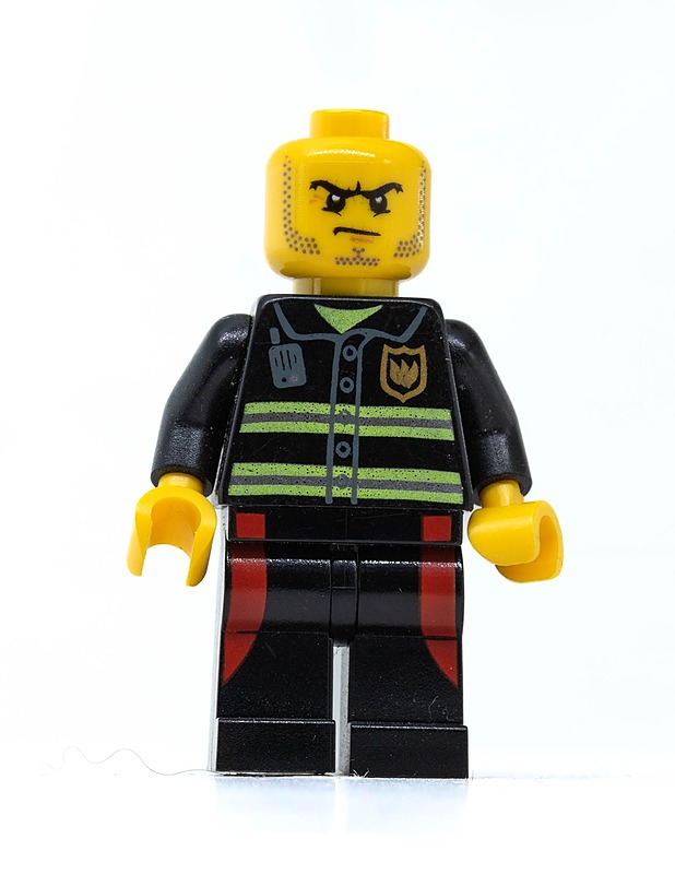 LEGO palomies minifiguuri - Lasten lelut - 10105311420 - 0