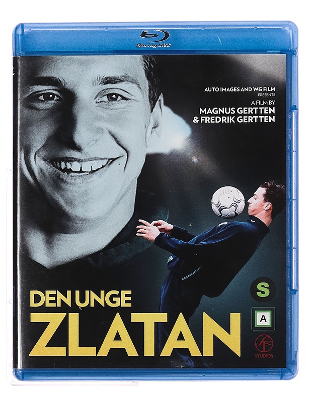 Den Unge Zlatan - Blu-ray - Blu-ray-levyt - 10105311426 - 0