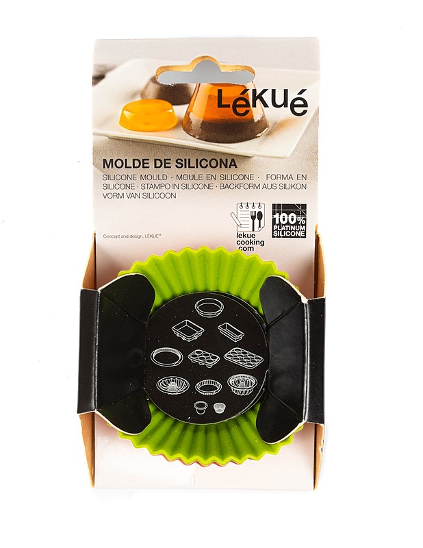 LÉKUÉ silikonivuoka, 6 kpl - Muut astiat - 10105311448 - 0