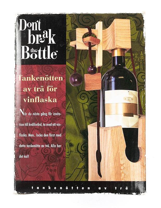 DON´T BREAK THE BOTTLE viinipulloteline/pulmapeli - Muut astiat - 10105311455 - 1
