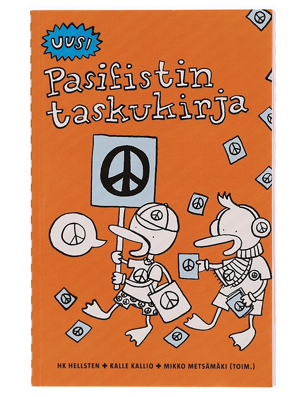 Uusi pasifistin taskukirja - Harrastekirjat - 10105311461 - 0