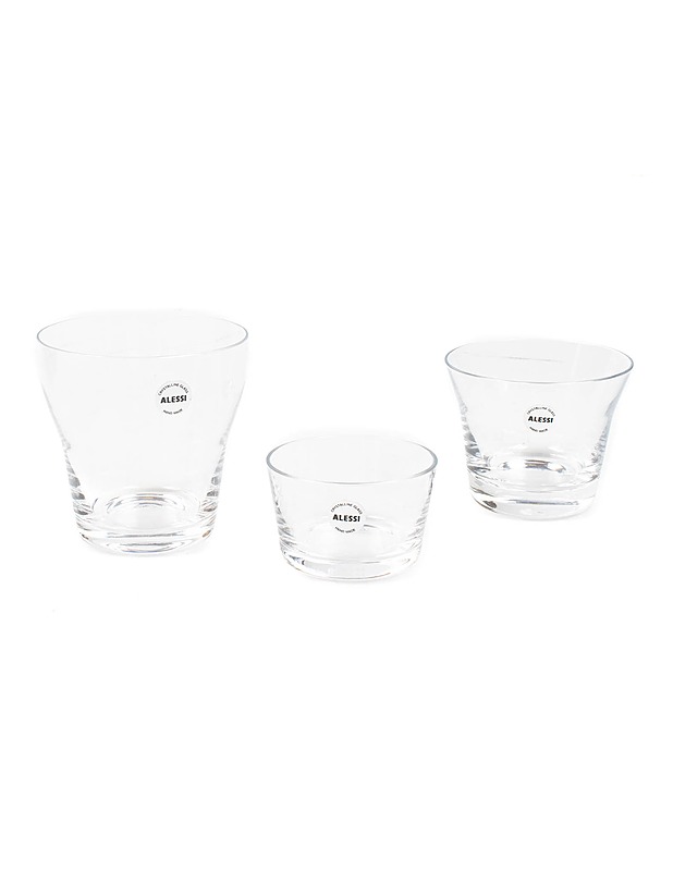 ALESSI HK01SET mittalasi, 3 kpl - Muut astiat - 10105311466 - 1