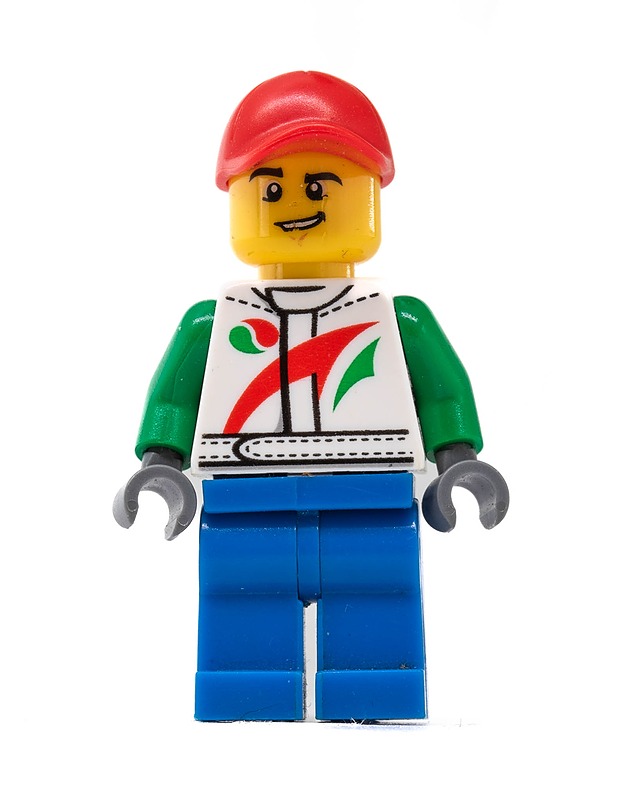 LEGO mekaanikko minifiguuri - Lasten lelut - 10105311496 - 0