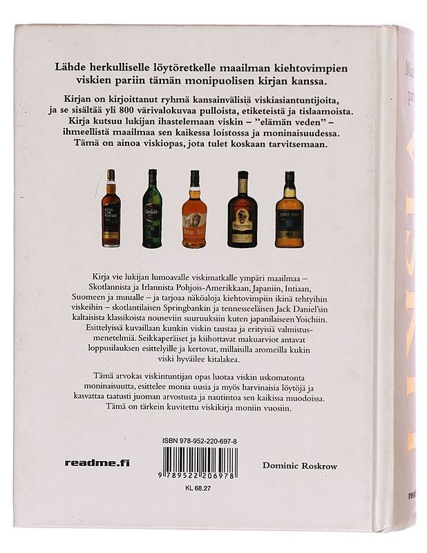 Maailman parhaat viskit - Rosknow, Dominic - Ruokakirjat - 10105311510 - 1