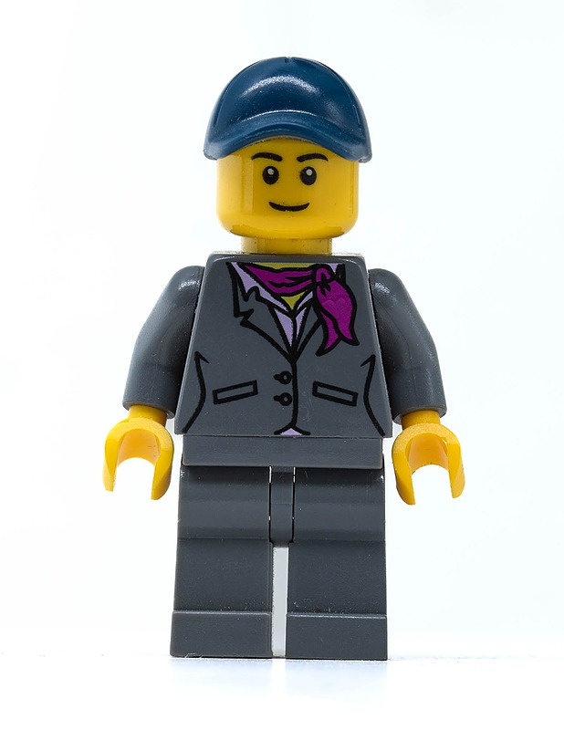 LEGO lippispäinen minifiguuri - Lasten lelut - 10105311538 - 0
