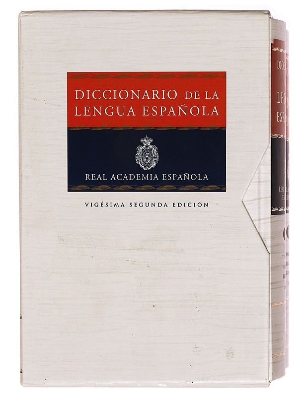 Diccionario de la lengua espanola de la Real Academia Espanola de la Lengua. Edicion 22 - Tietokirjat - 10105311578 - 0