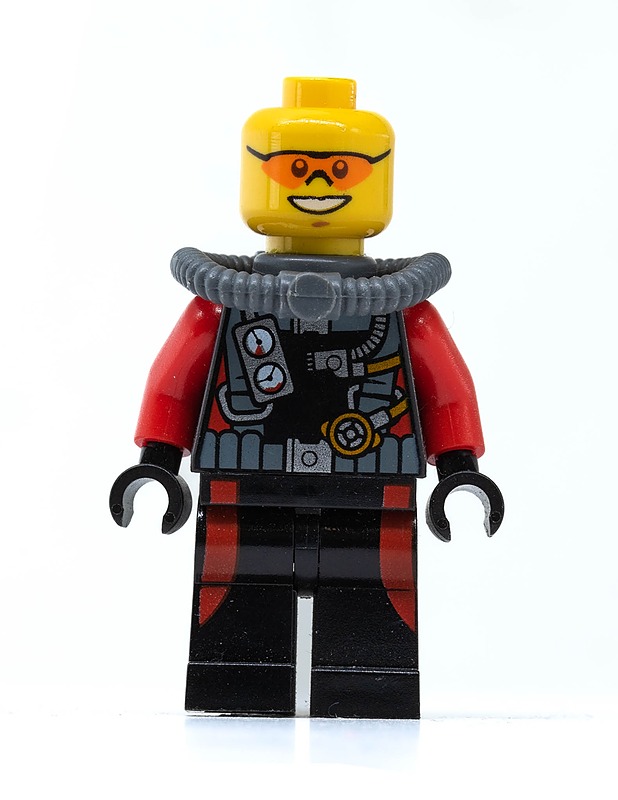 LEGO Deep Sea Explorer minifiguuri - Lasten lelut - 10105311587 - 0