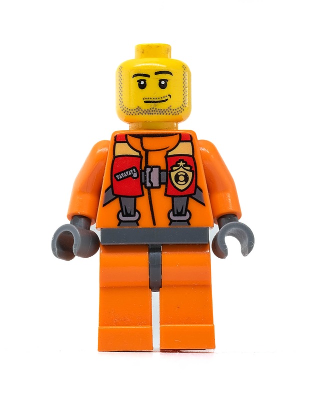 LEGO Coast Guard Rescuer minifiguuri - Lasten lelut - 10105311612 - 0