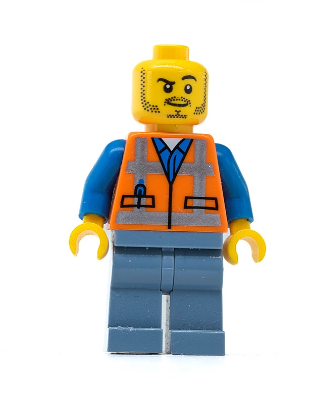 LEGO huomioliivinen minifiguuri - Lasten lelut - 10105311630 - 0