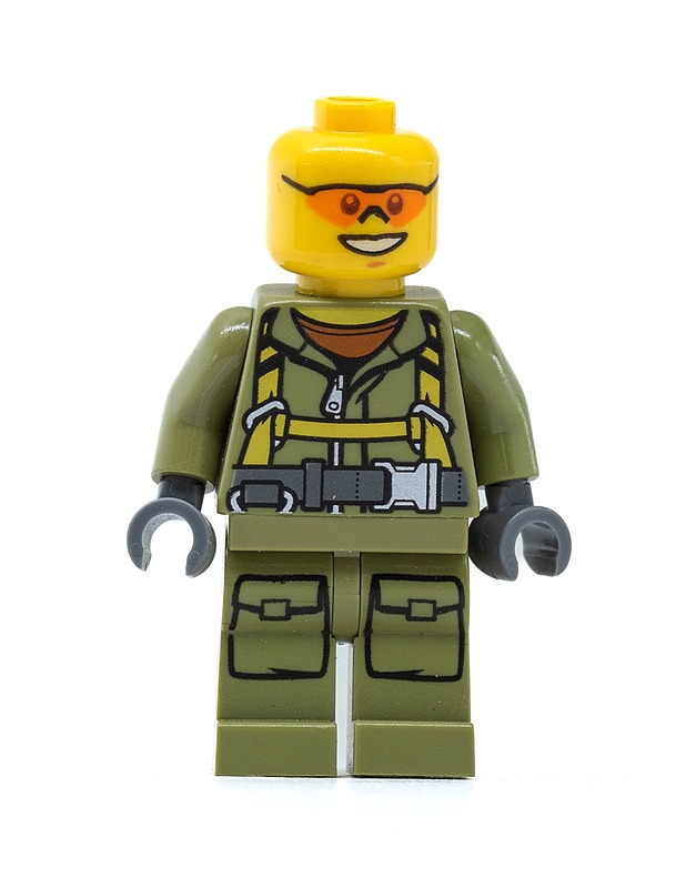 LEGO Volcano Explorer minifiguuri - Lasten lelut - 10105311650 - 0