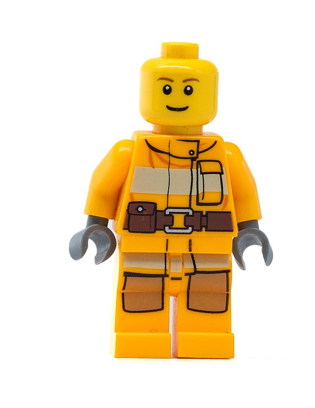 LEGO fire fighter minifiguuri - Lasten lelut - 10105311655 - 0