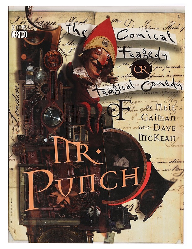 The tragical comedy or comical tragedy of mr. Punch - Gaiman, Neil - Sarjakuvat - 10105311692 - 0