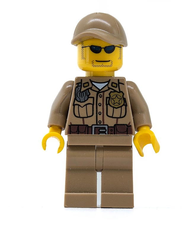 LEGO poliisi minifiguuri - Lasten lelut - 10105311702 - 0