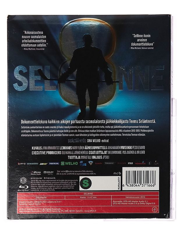 Sel8nne - Blu-ray - Blu-ray-levyt - 10105311703 - 1