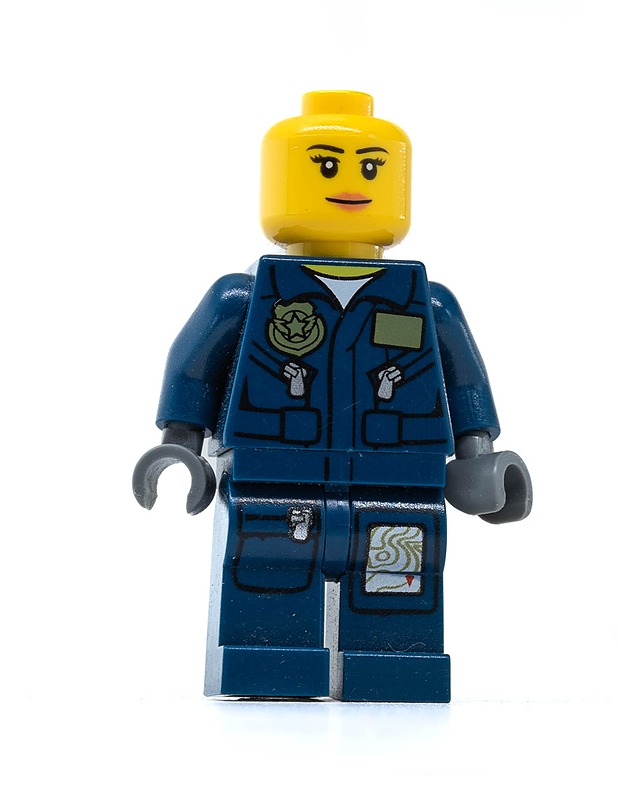 LEGO poliisi minifiguuri - Lasten lelut - 10105311710 - 0