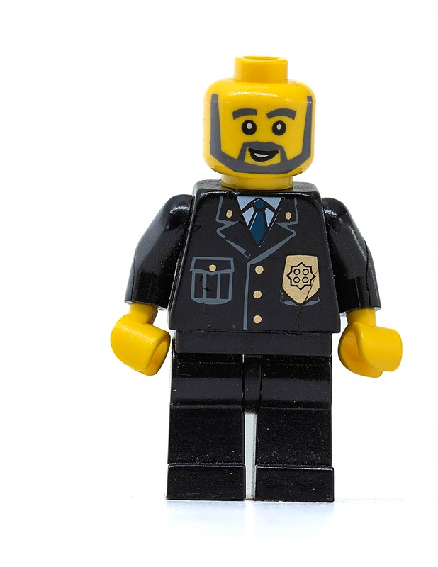 LEGO poliisi minifiguuri - Lasten lelut - 10105311715 - 0