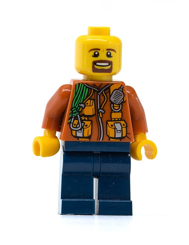 LEGO Jungle explorer minifiguuri - Lasten lelut - 10105311718 - 0