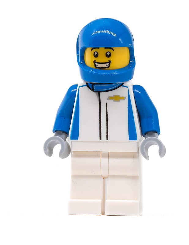 LEGO Speed Champions Chevrolet Camaro ZL1 Driver minifiguuri - Lasten lelut - 10105311722 - 0