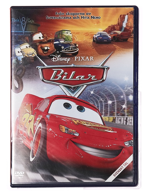 Disney Autot - DVD - DVD-elokuvat - 10105311729 - 0