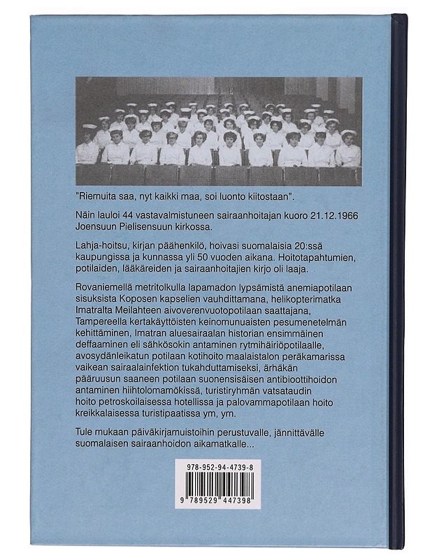 Hoitsuna halki Suomen - Lahja Havansi - Elämäkerrat ja muistelmat - 10105311733 - 1