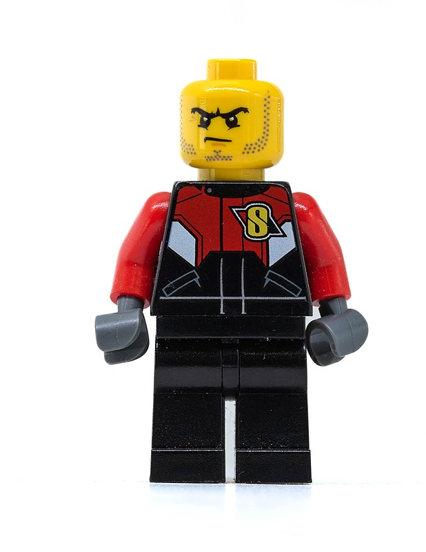 LEGO Racing Bike Driver minifiguuri - Lasten lelut - 10105311743 - 0