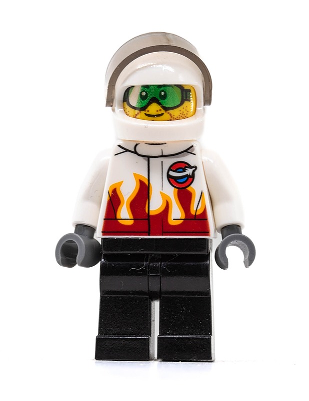 LEGO Race car driver minifiguuri - Lasten lelut - 10105311752 - 0