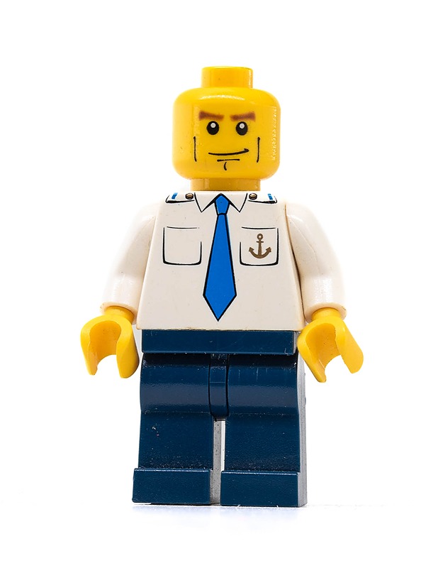 LEGO kapteeni minifiguuri - Lasten lelut - 10105311761 - 0