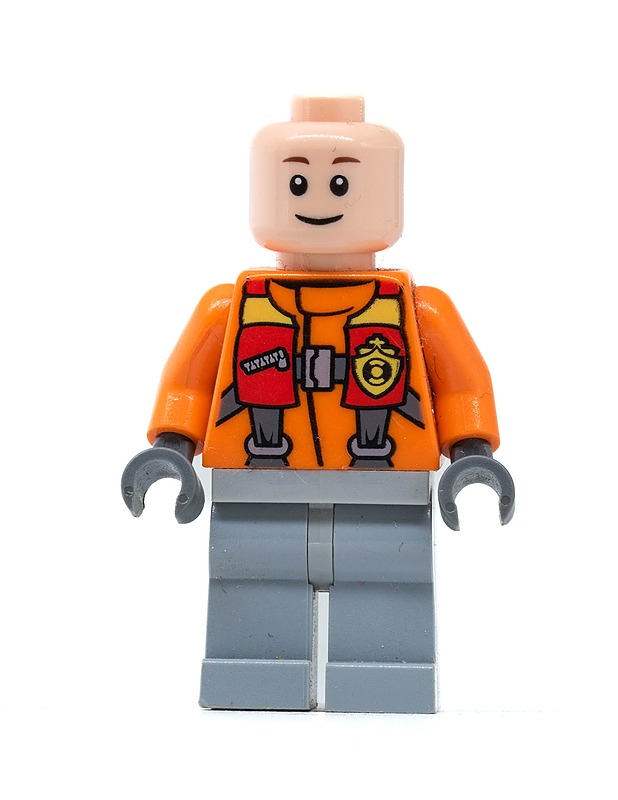 LEGO Coast Guard Rescuer minifiguuri - Lasten lelut - 10105311776 - 0